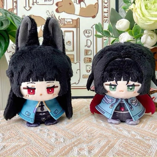 ZZZ Plush Doll Jane Doe & Miyabi Cloak Ver - Zenless Zone Zero 12CM