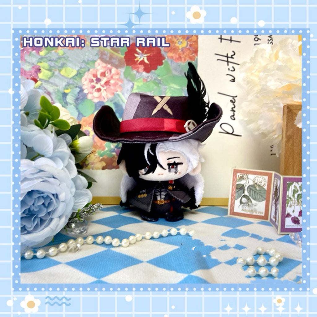 Honkai: Star Rail Cloak Plushies Boothill 3月7日 Stelle Fuxuan Fu Xuan Gallagher 12CM ぬいぐるみ