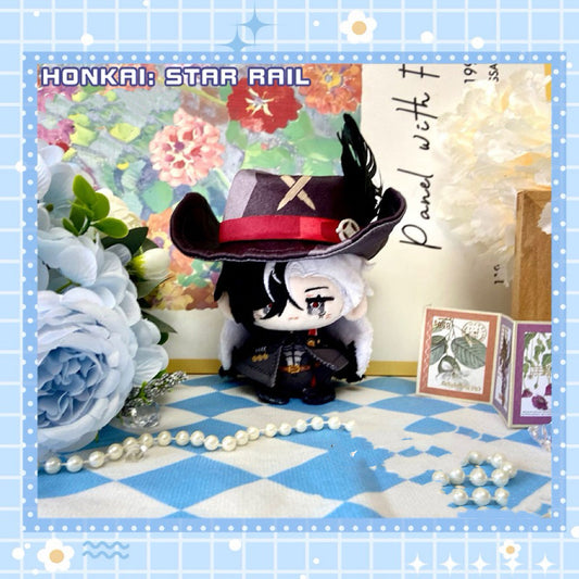Honkai: Star Rail Cloak Plushies Boothill 3月7日 Stelle Fuxuan Fu Xuan Gallagher 12CM ぬいぐるみ