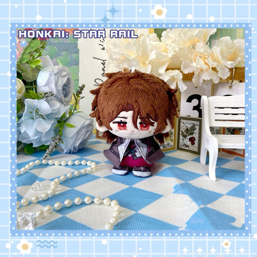 Honkai: Star Rail Cloak Plushies Boothill 3月7日 Stelle Fuxuan Fu Xuan Gallagher 12CM ぬいぐるみ