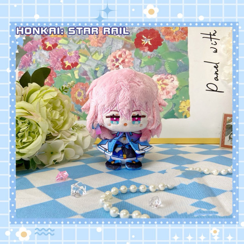 Honkai: Star Rail Cloak Plushies Boothill 3月7日 Stelle Fuxuan Fu Xuan Gallagher 12CM ぬいぐるみ