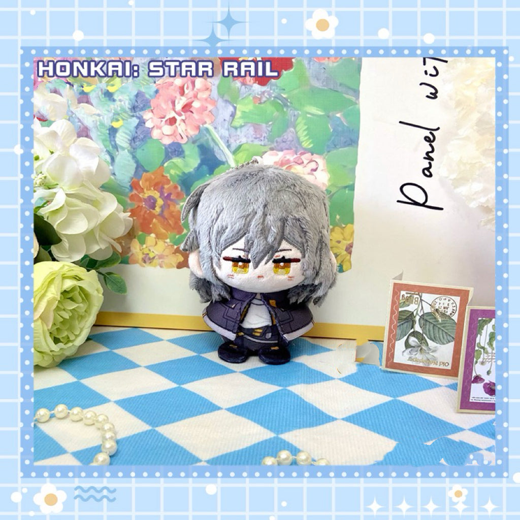Honkai: Star Rail Cloak Plushies Boothill 3月7日 Stelle Fuxuan Fu Xuan Gallagher 12CM ぬいぐるみ