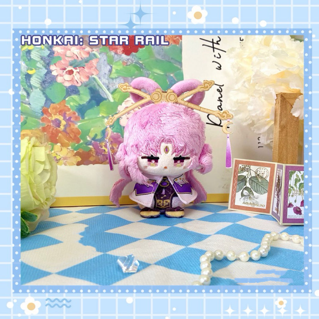 Honkai: Star Rail Cloak Plushies Boothill 3月7日 Stelle Fuxuan Fu Xuan Gallagher 12CM ぬいぐるみ