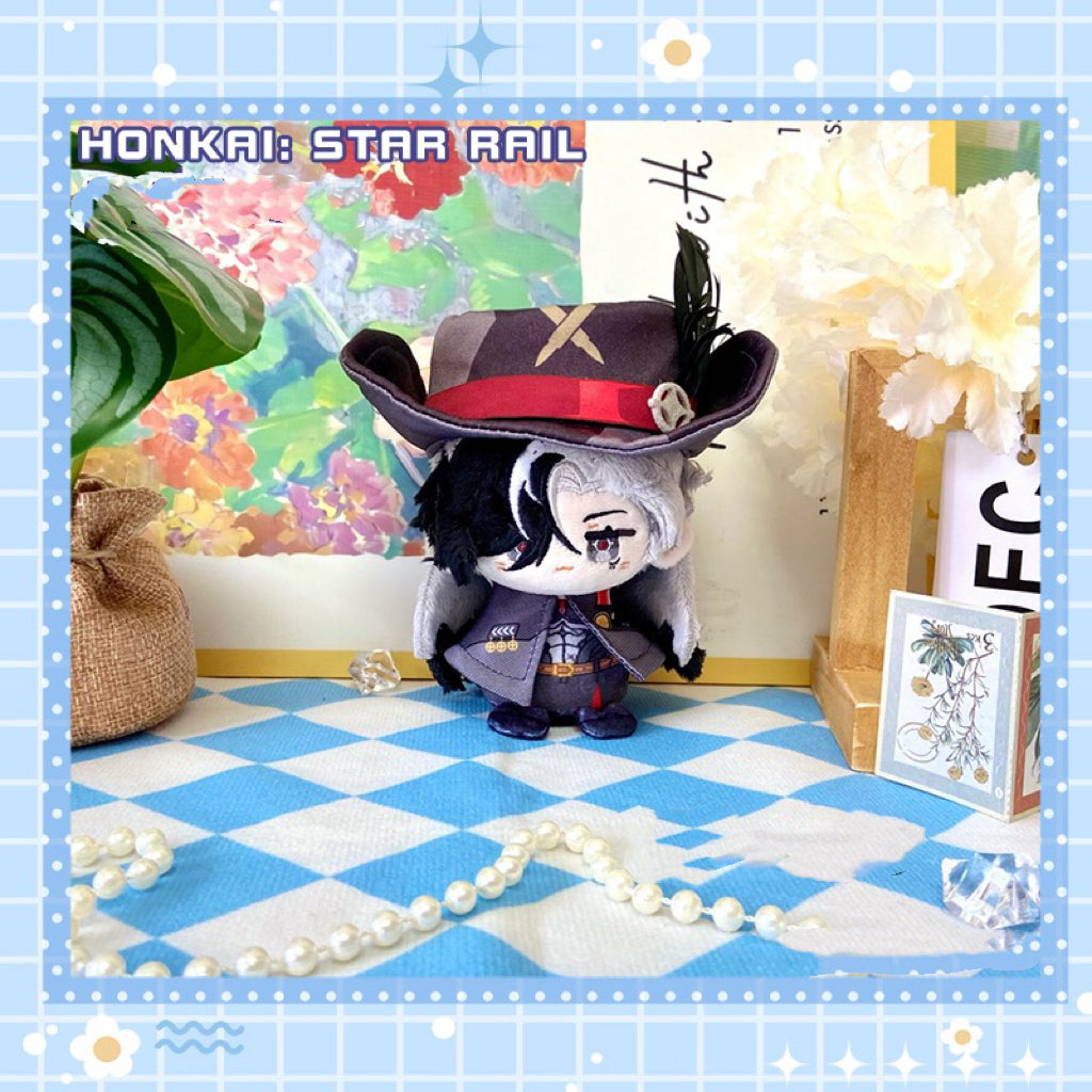 Honkai: Star Rail Cloak Plushies Boothill 3月7日 Stelle Fuxuan Fu Xuan Gallagher 12CM ぬいぐるみ