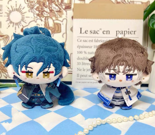 Wuthering Waves Plushies Xiangliyao Jiyan Cloak Plush Doll 12CM