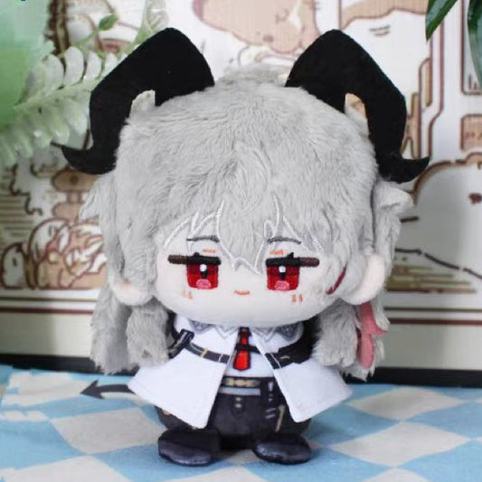 Wuthering Waves Plushies Carlotta Zanni Cloak Plush Doll 12CM