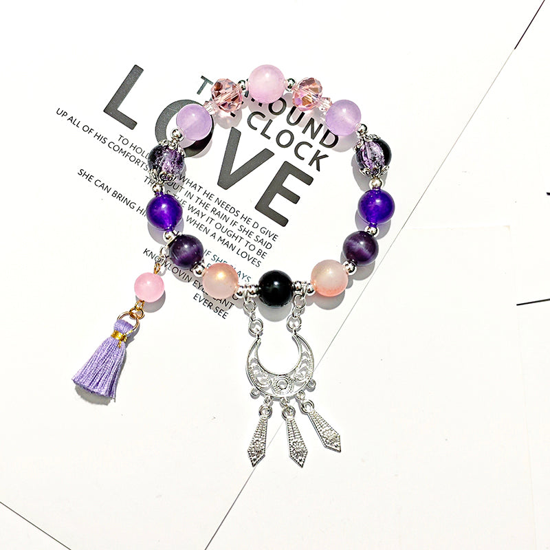 ゲーム「原神」シトラリクエ風ブレスレット