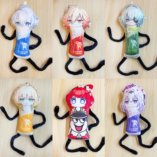 Honkai Star Rail Long Legs Strange Plush Doll 25CM | 6 Styles | HSR Merch