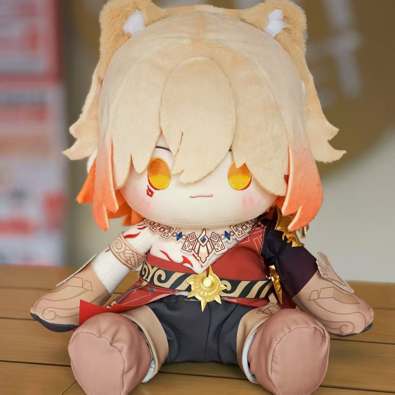 ホンカイ スターレール ぬいぐるみ マイデイ 見つめる目 40CM ぬいぐるみ