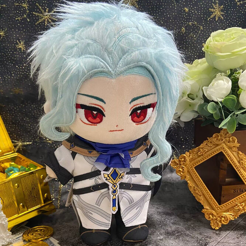 Genshin Impact plushie The Doctor Il Dottore Zandik Plush Doll 20 CM