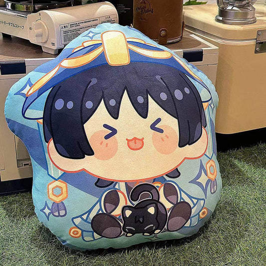 Genshin Impact Pillow Wanderer Plush Doll 38CM
