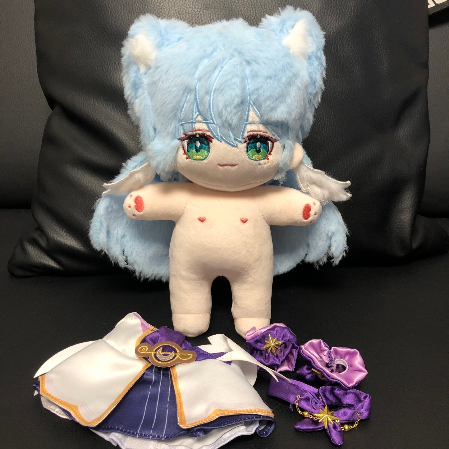 Honkai: Star Rail Robin Cloak Plush Doll – 20CM Stuffed Toy with Outfit | HSR Merch