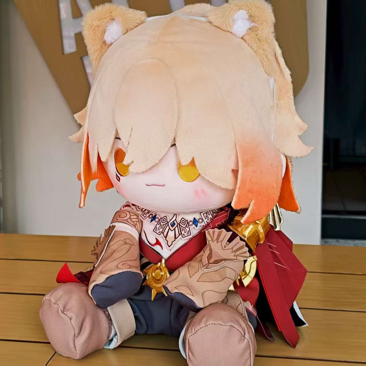 ホンカイ スターレール ぬいぐるみ マイデイ 見つめる目 40CM ぬいぐるみ