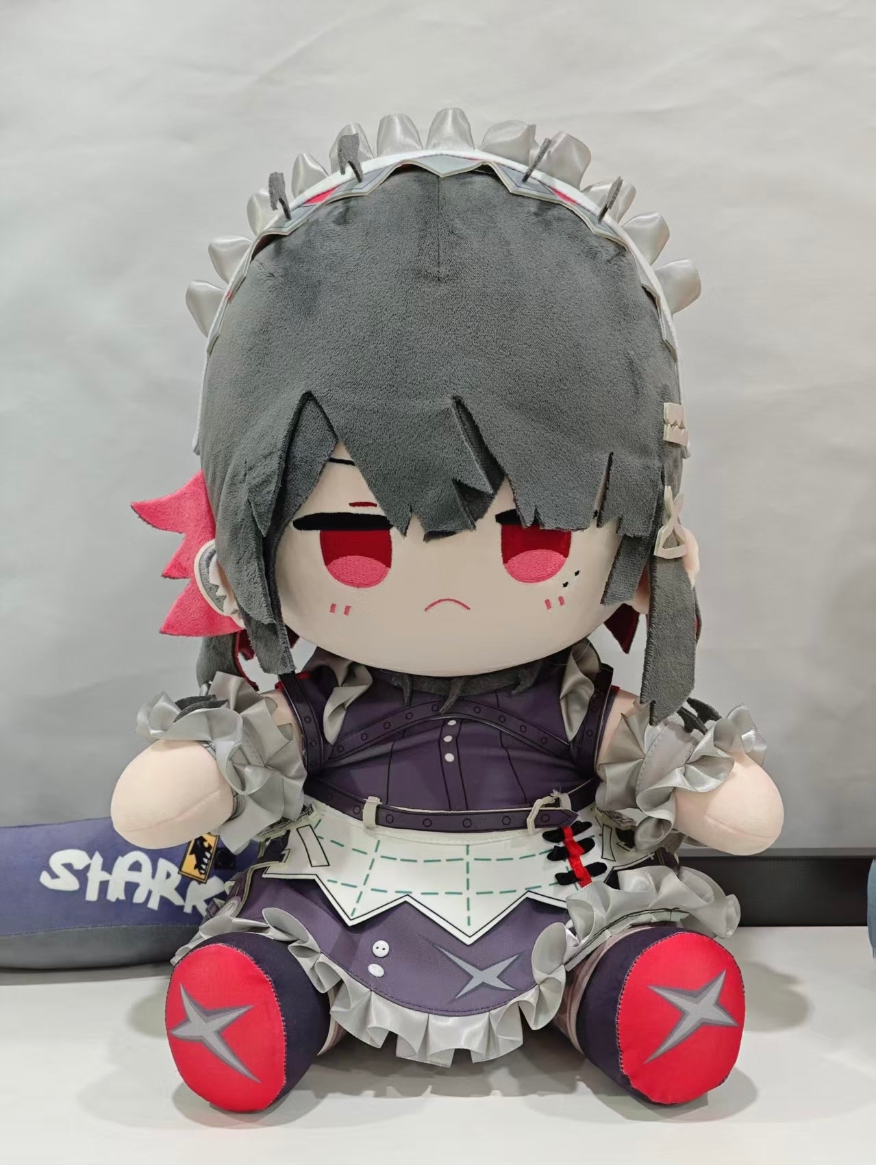 Zenless Zone Zero Cute Ellen Joe Big Eyes 40CM Plush Doll