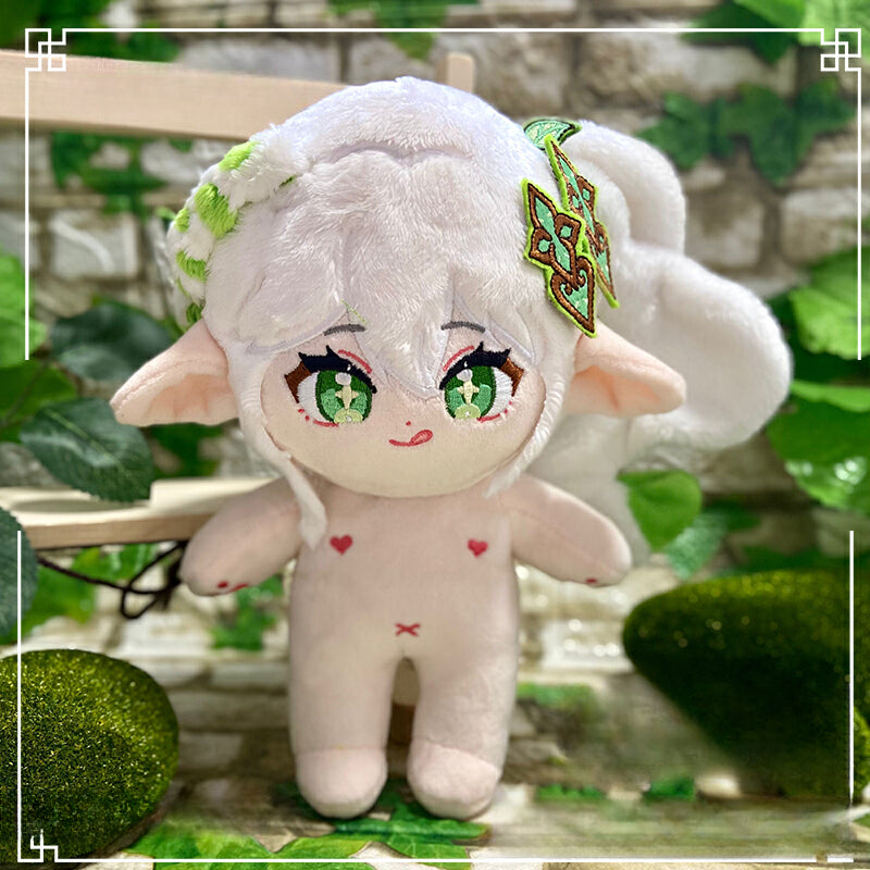 Genshin Impact Nahida Plush Doll 20cm Stuffed Anime Figure