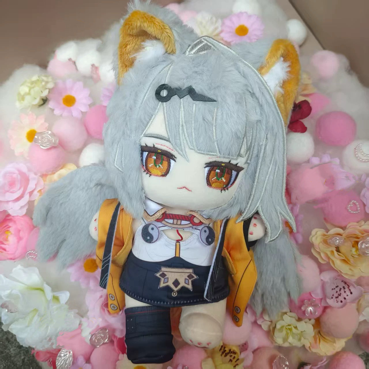 Zenless Zone Zero/ZZZ Plushies Yixuan Yi Xuan 20CM Plush Doll