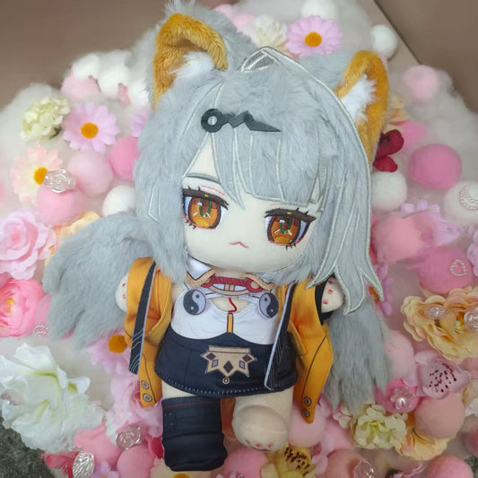 Zenless Zone Zero/ZZZ Plushies Yixuan Yi Xuan 20CM Plush Doll