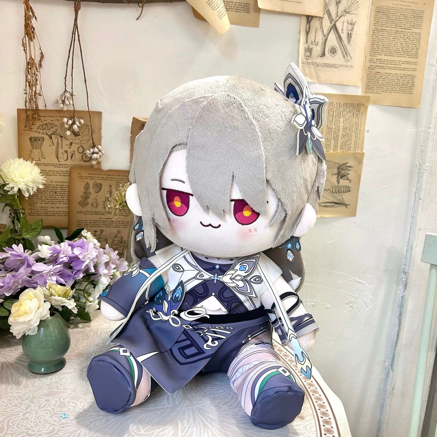 崩壊3rd：ヴィータ 40cm ビッグアイズ ぬいぐるみ