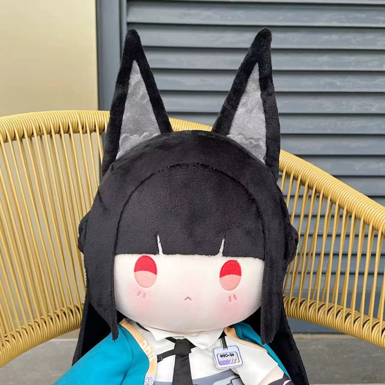 Zenless Zone Zero/ZZZ Plushies Hoshimi Miyabi Staring Eyes Ver Plush Doll 40CM