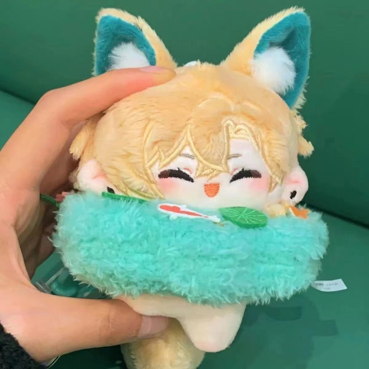 Honkai Star Rail Aventurine Smile Plush Doll 10CM | HSR Merch