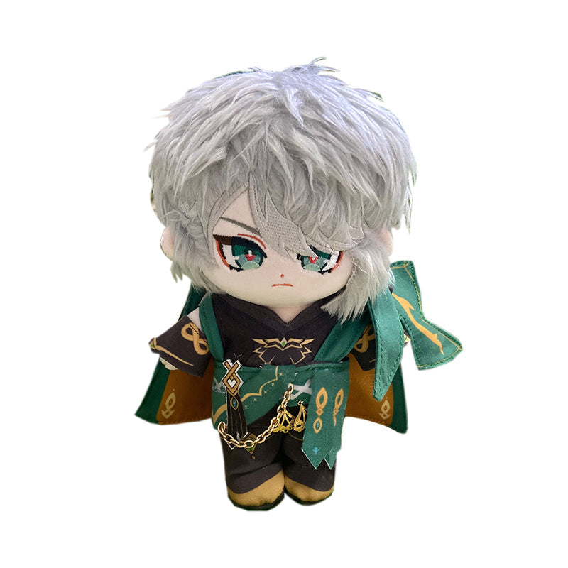 Genshin Impact Alhaitham Plush Doll 20cm Stuffed Anime Figure