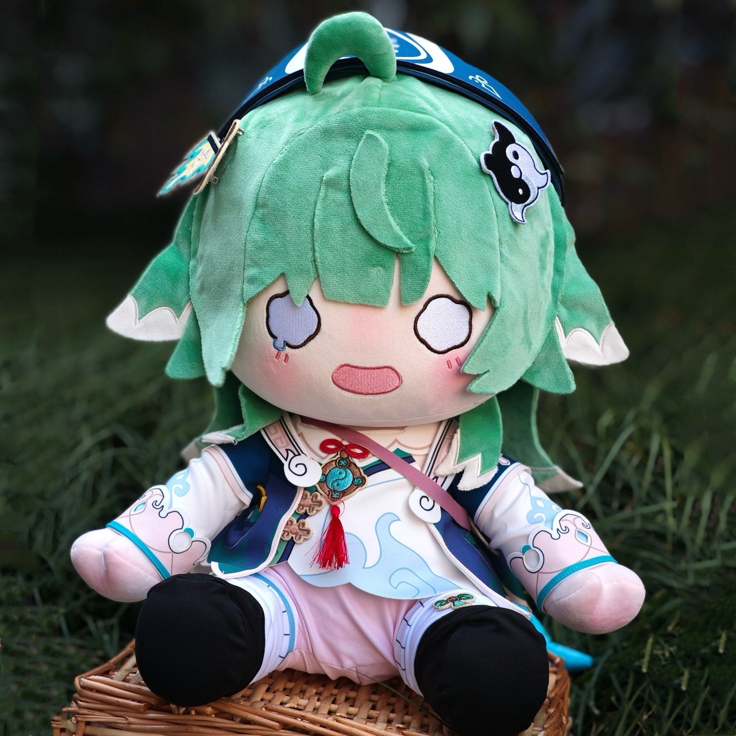 Huohuo Honkai: Star Rail Plush Doll 40CM Staring Ver Stuffed Toy with Outfit HSR Merch