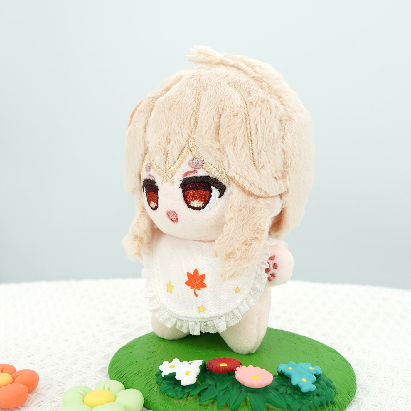 Genshin Impact Kazuha Plush Doll Plushie 12CM Mini Cotton Stuffed Toy Anime Gift