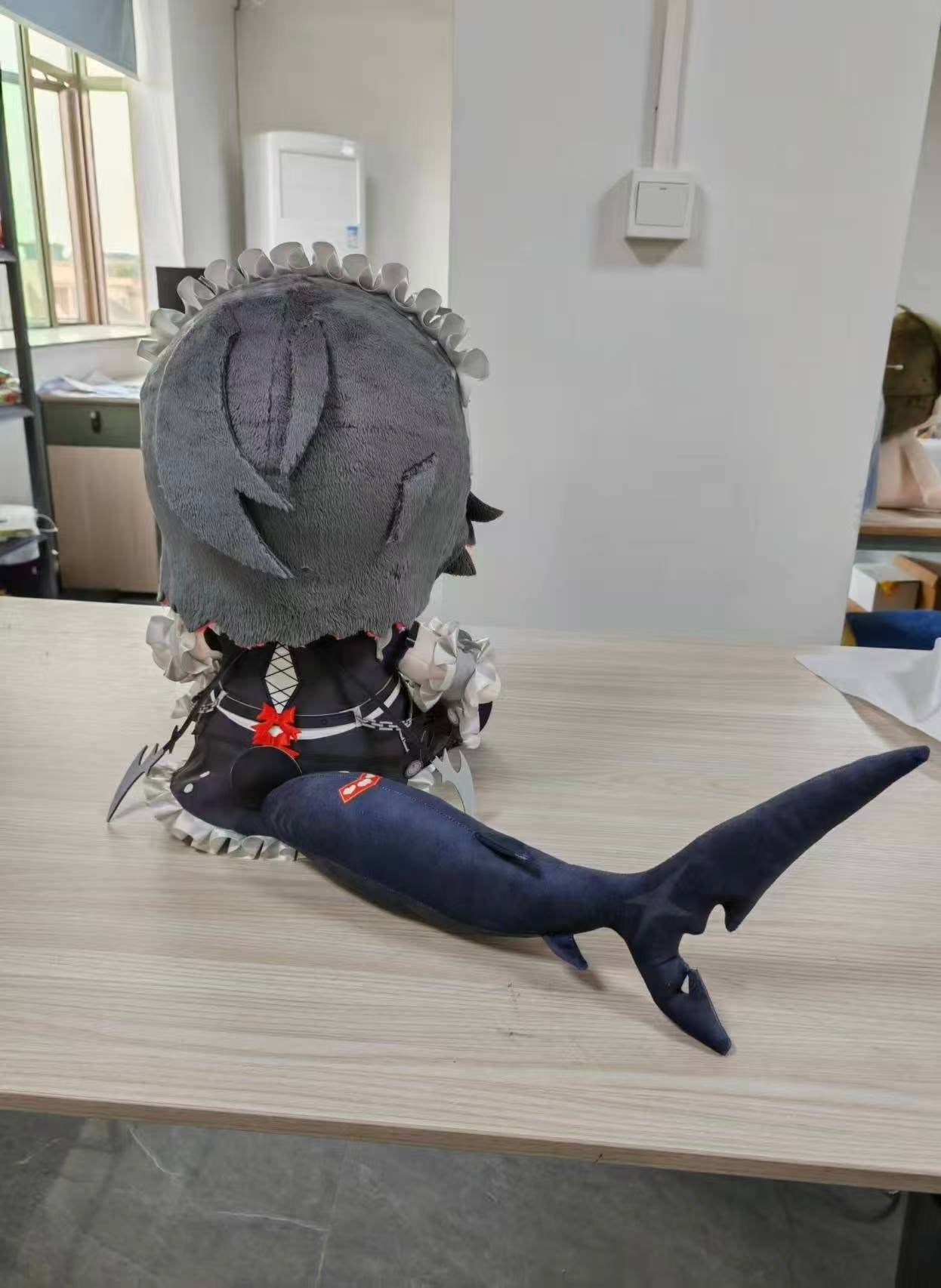 Zenless Zone Zero Cute Ellen Joe Big Eyes 40CM Plush Doll