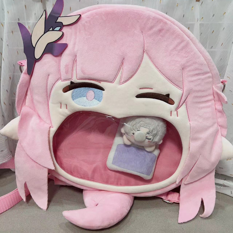 Honkai Impact 3: Elysia Backpack Crossbody Bag