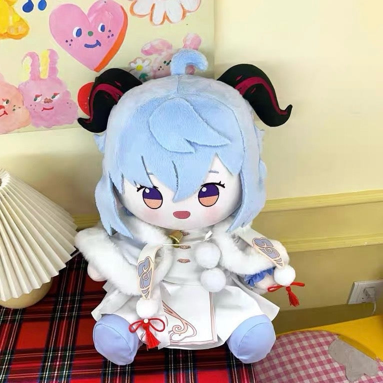Genshin Impact Plushies Staring  Ganyu Child Ver 40CM Plush Doll