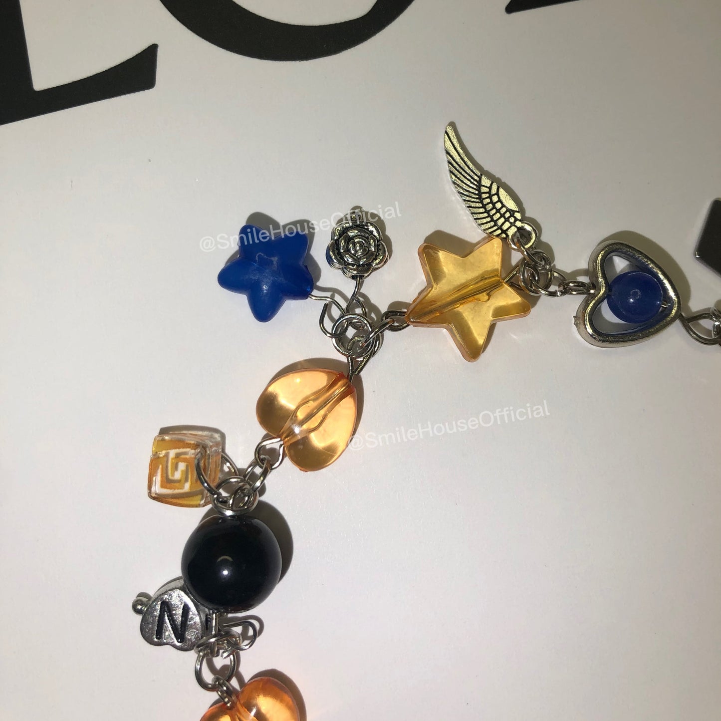 ハンドメイド 原神 ナビアブレスレット