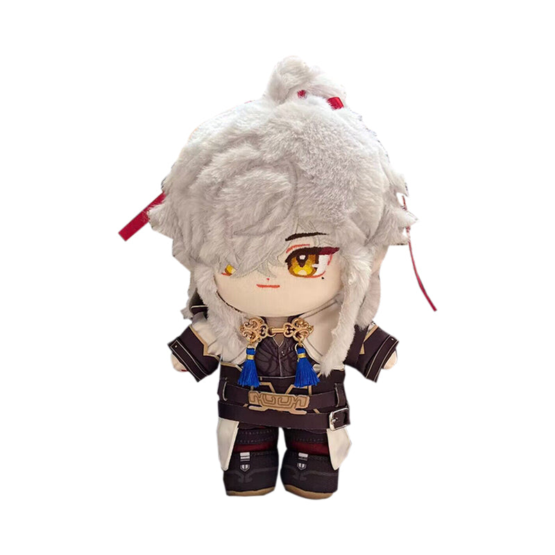 Jing Yuan Honkai: Star Rail Plush Doll 20CM Stuffed Toy with Outfit HSR Merch Anime Gift