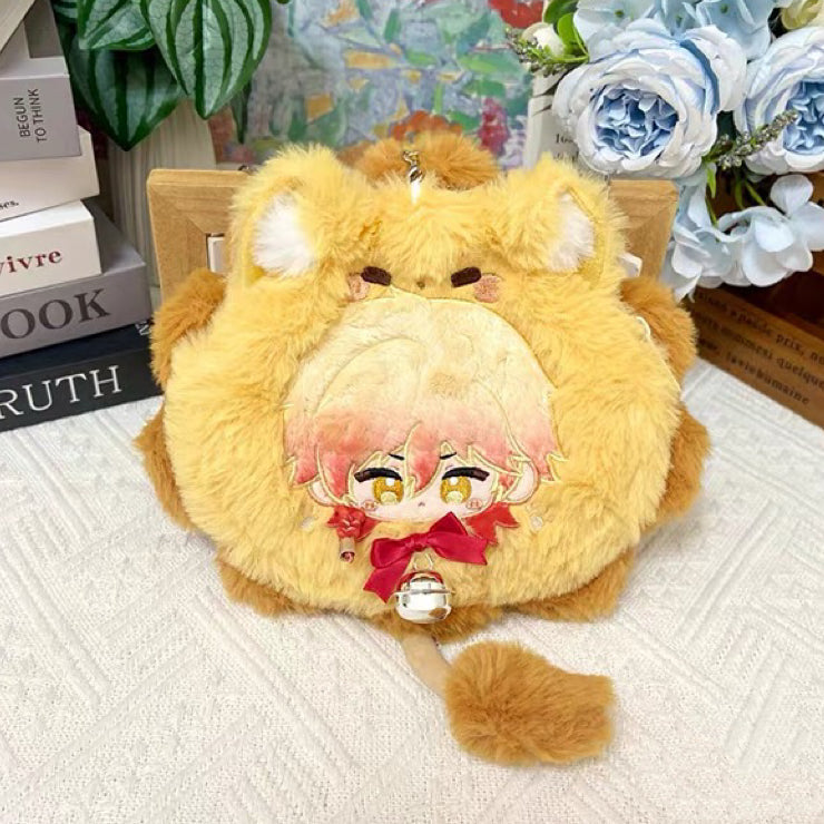 Honkai: Star Rail Anaxa Phainon Mydei Purse Bag