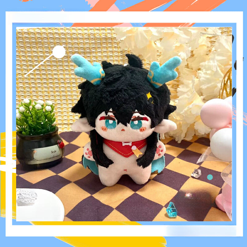 Honkai: Star Rail Plush Toy Dan Heng Kafka Blade Jingyuan Stuffed Doll 12CM Anime Gift