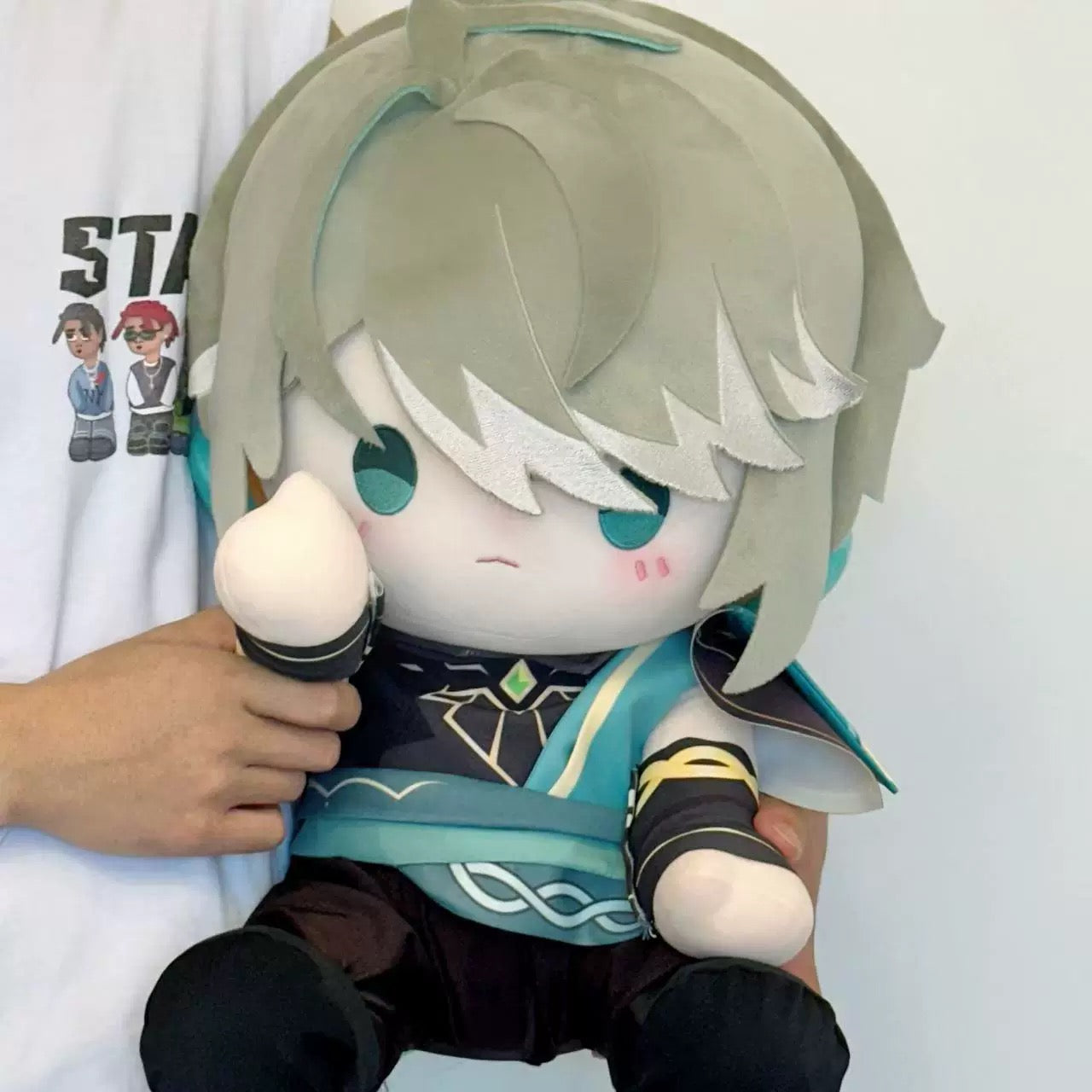 Genshin Impact Plushies Alhaitham Staring Eyes 40CM Plush Doll