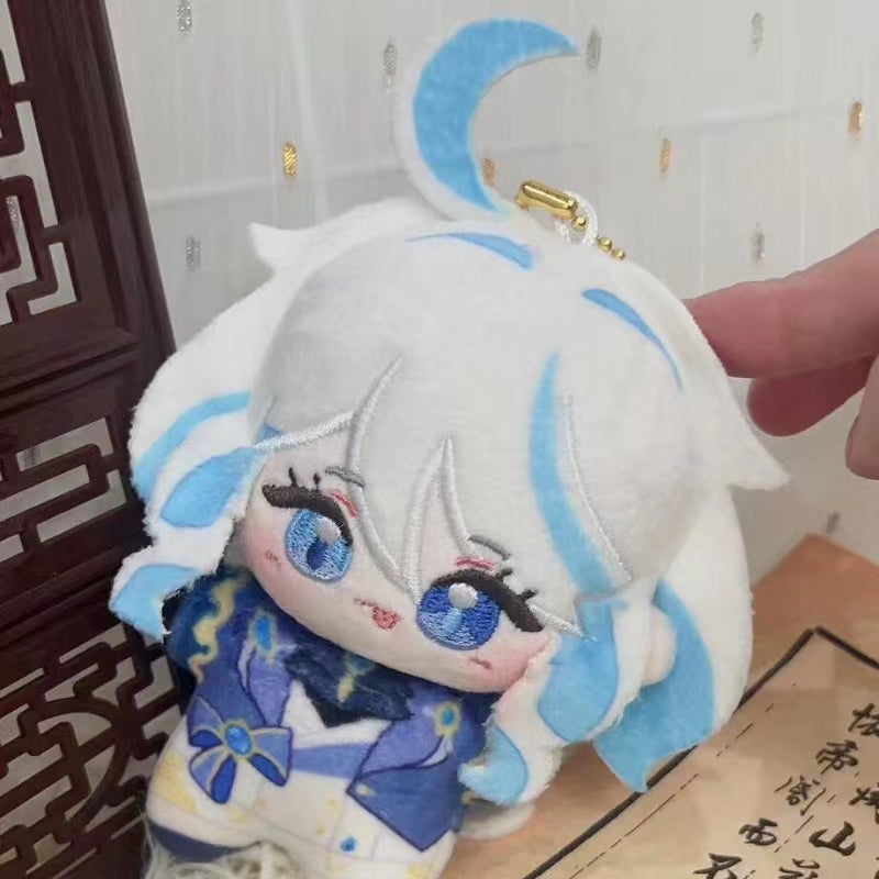 Genshin Impact Furina Focalors Plush Doll Plushie 12CM Mini Cotton Stuffed Toy Anime Gift