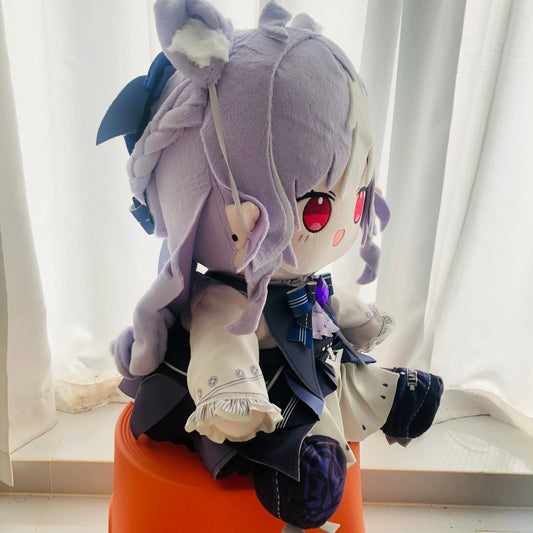 Zenless Zone Zero/ZZZ Plushies Vivian Big Eyes Plush Doll 40CM With Removable Cat Ears