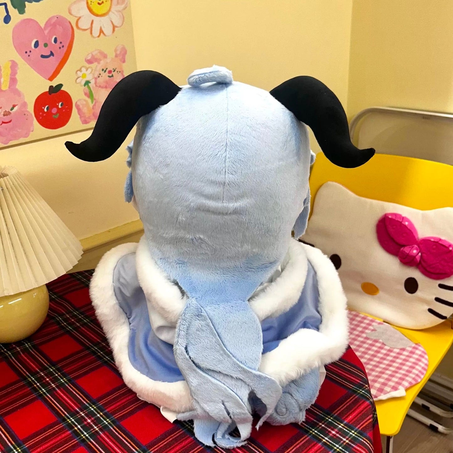 Genshin Impact Plushies Staring  Ganyu Child Ver 40CM Plush Doll