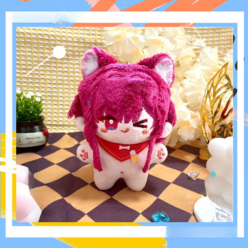Honkai: Star Rail Plush Toy Dan Heng Kafka Blade Jingyuan Stuffed Doll 12CM Anime Gift