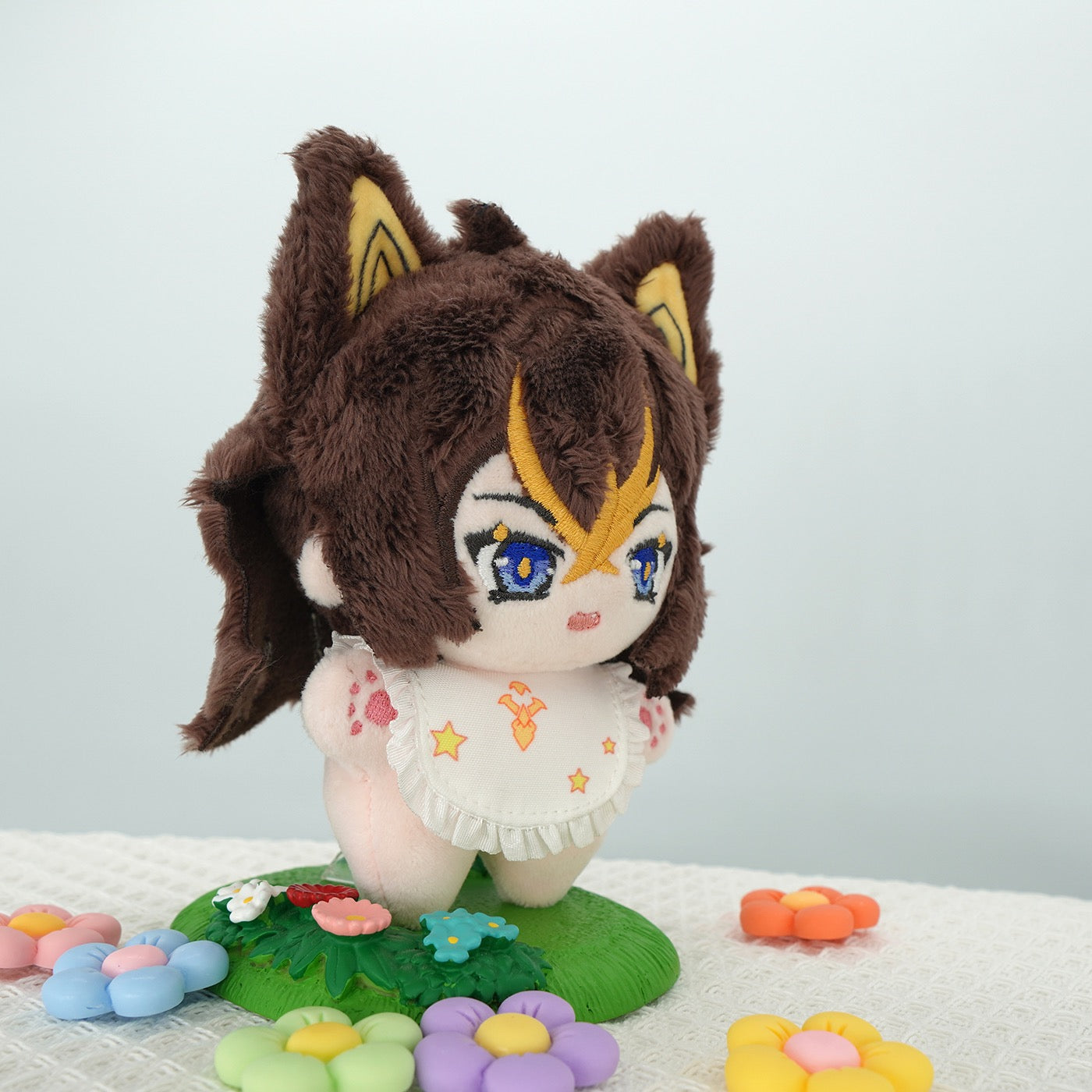 Genshin Impact Dehya Plush Doll Plushie 12CM Mini Cotton Stuffed Toy Anime Gift