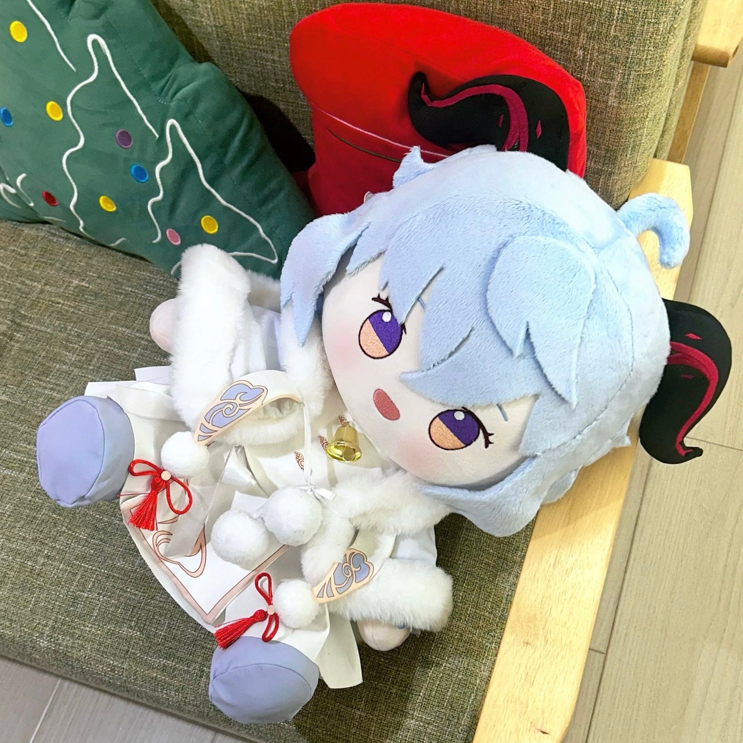 Genshin Impact Plushies Staring  Ganyu Child Ver 40CM Plush Doll