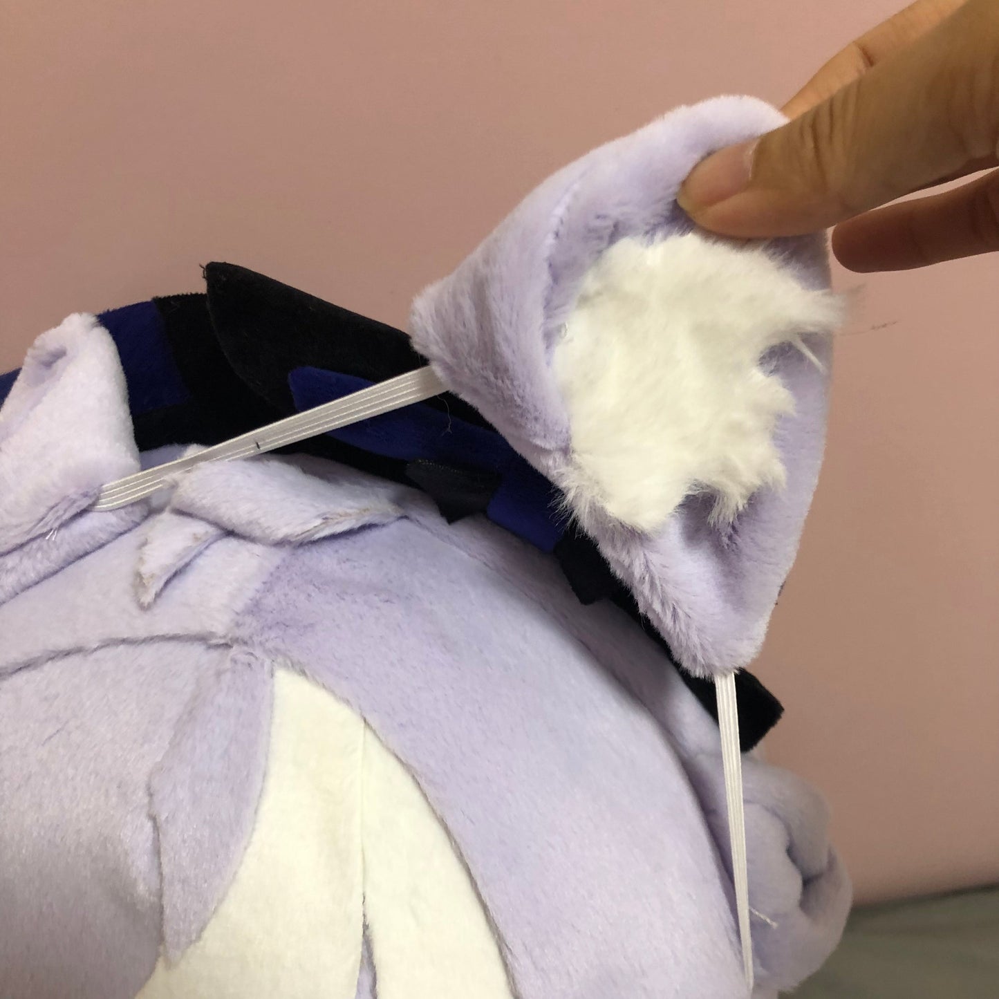 Zenless Zone Zero/ZZZ Plushies Vivian Big Eyes Plush Doll 40CM With Removable Cat Ears