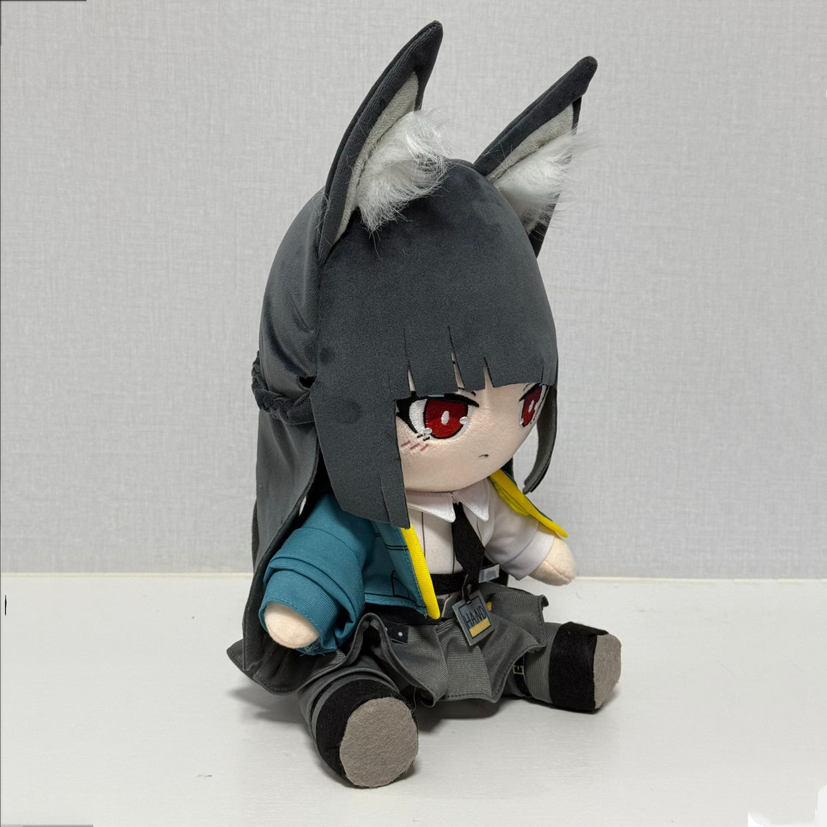 30cm Anime Plush Doll - Miyabi Ver - Hoshimi Zenless Zone Zero Big-Eyes Cotton - product gallery image 8