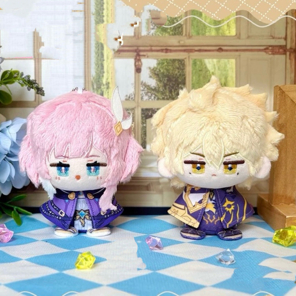 Anime Plush Doll - Phainon And Cyrene 2 Honkai: Star Rail 12cm