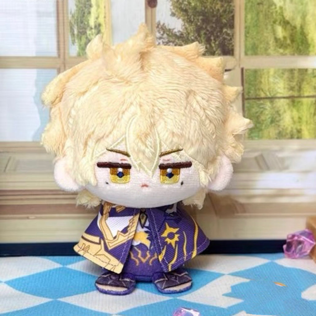 Anime Plush Doll - Phainon And Cyrene 2 Honkai: Star Rail 12cm - Phainon Demiurge option