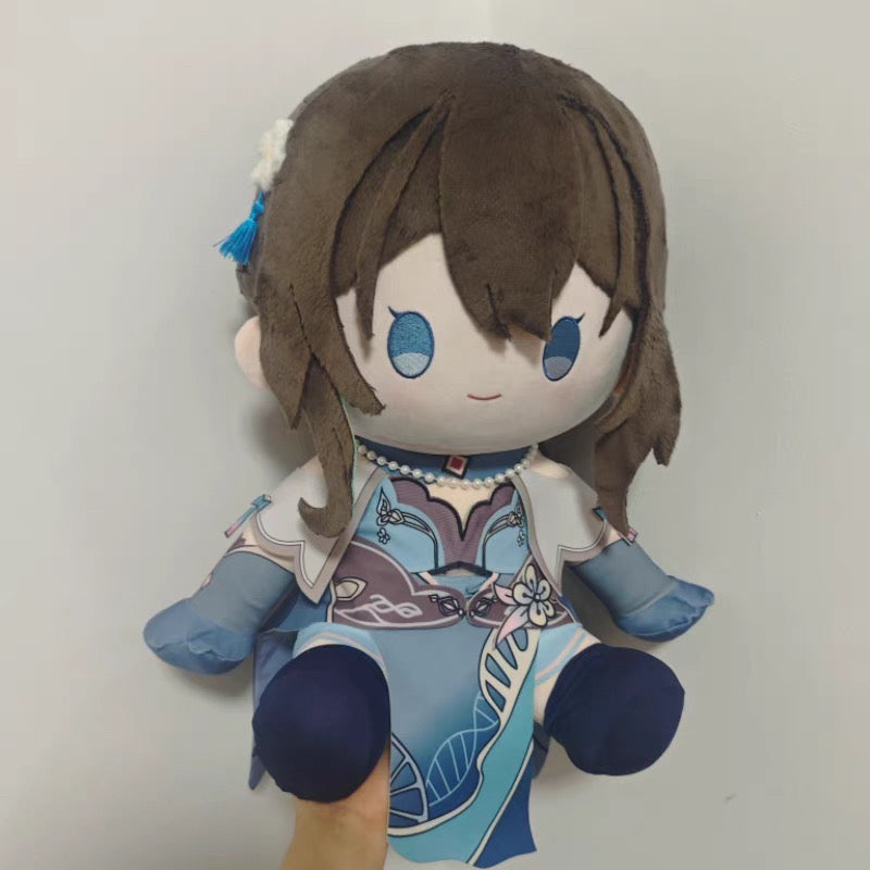 Anime Plush Doll - Staring Ruanmei Ruan Mei Honkai: Star Rail 40cm Staring-Eyes Cotton