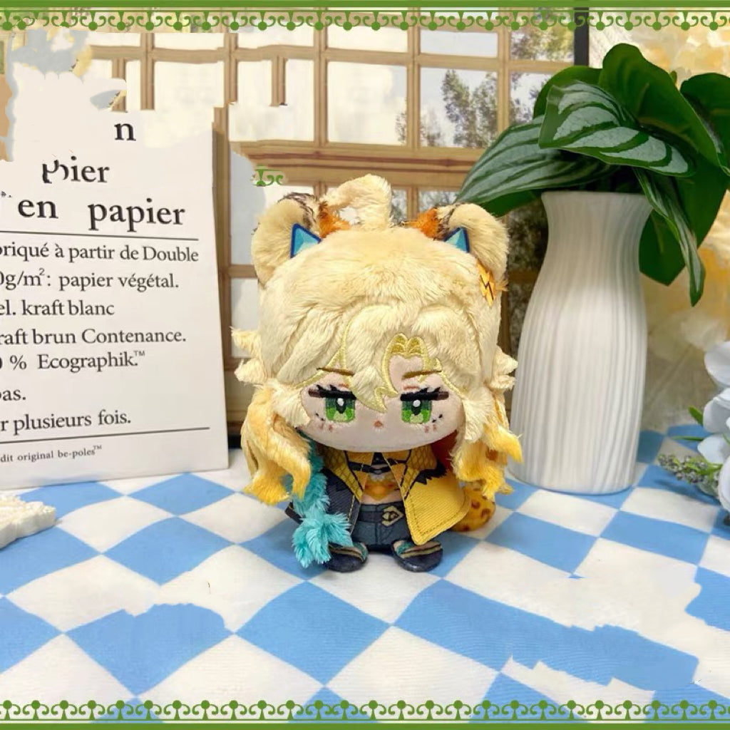 原神 ぬいぐるみ チャスカ・シロネン オロロン 12cm マント ぬいぐるみ