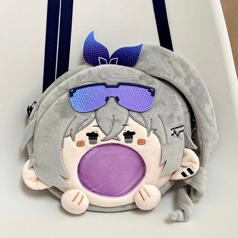 Honkai スターレール シルバーウルフ シルバーウルフ クロスボディバッグ バックパック