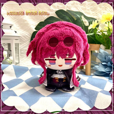 Honkai: Star Rail Characters Plush Doll – 12CM Stuffed Toy | HSR Merch (5 Styles)