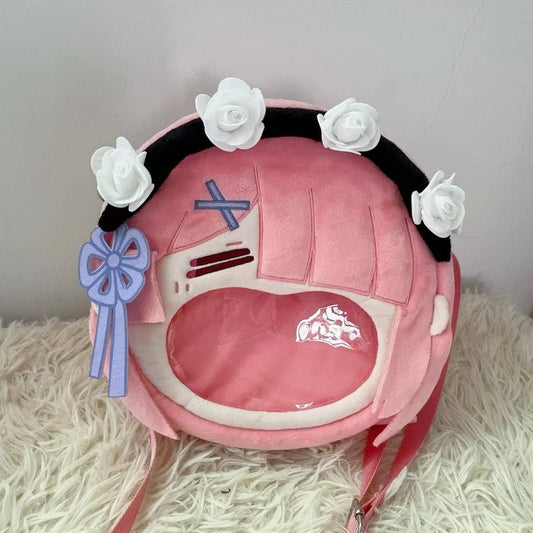 Re:Life in a different world from zero Ram Backpack Crossbody Bag